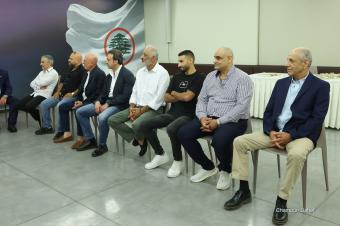جعجع يبحث مع فاعليات الضاحية شؤون البلدات والتحديات الإنمائية