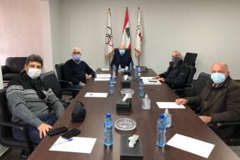 21 مرشحا لانتخابات اللجنة الاولمبية وحيدر شدد على وحدة العائلة الرياضية