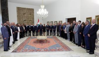 عون: لا يمكنني الوقوف متفرجًا على دمار البلد ولا السماح لأحد بالتفاوض عن الدولة