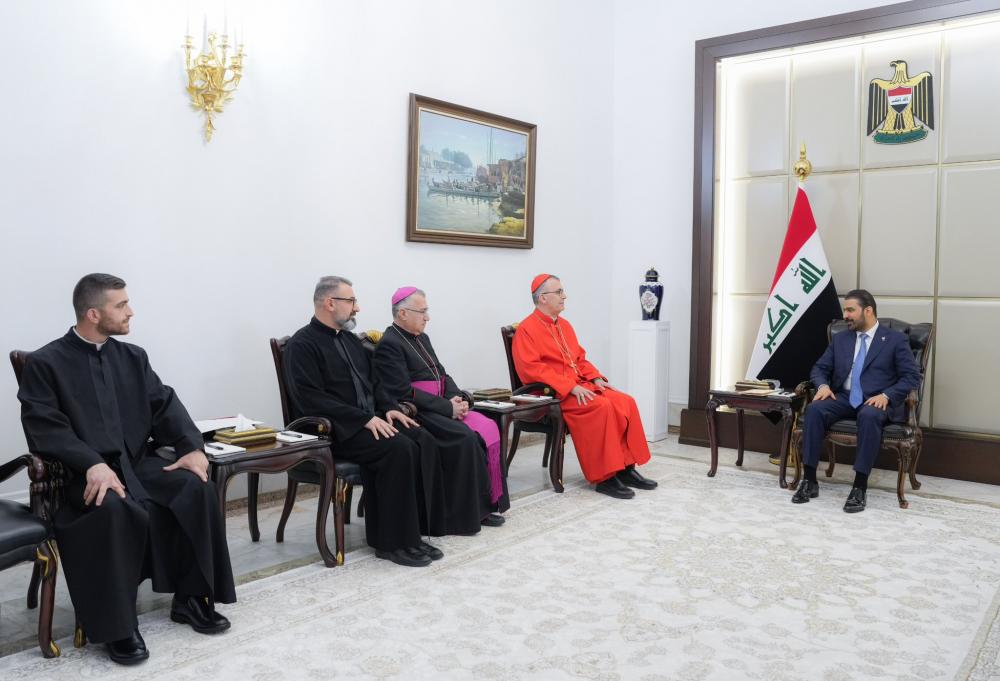 الزيدي: عودة المسيحيين أولوية وطنية وهم شريك أساسي في بناء العراق