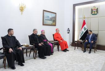 الزيدي: عودة المسيحيين أولوية وطنية وهم شريك أساسي في بناء العراق