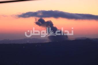 الجيش الإسرائيلي ينفّذ تفجيرًا ضخمًا في كفرتبنيت
