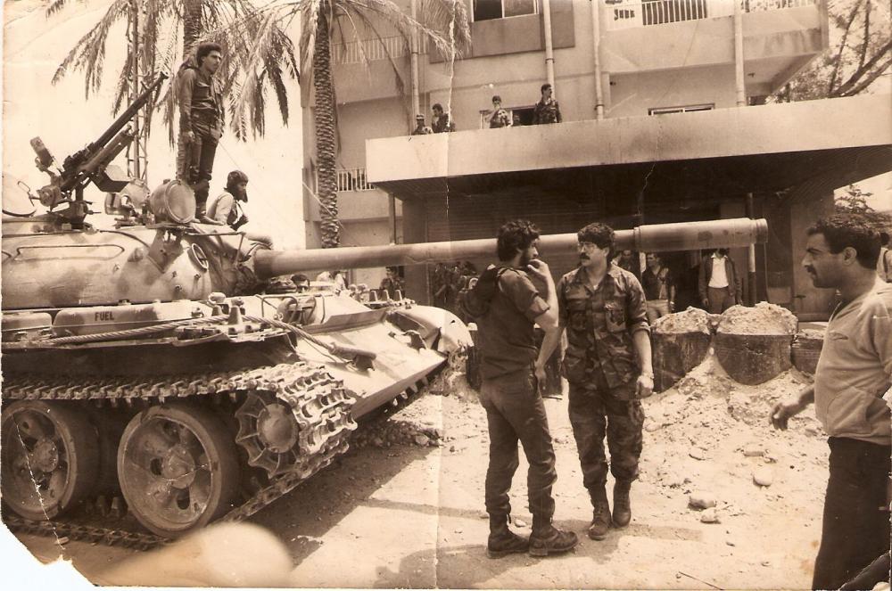 بالفيديو - زياد صعب المسؤول العسكري في الحزب الشيوعي سابقًا يروي (4 من 5): حرب طرابلس ضد 