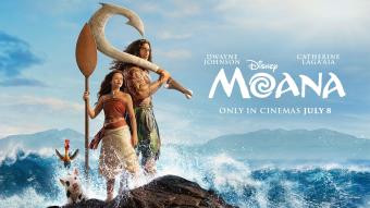 ملصق فيلم "Moana"