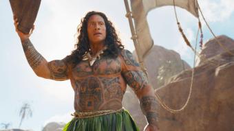 عودة Dwayne Johnson لتجسيد شخصية "Maui"