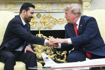 واشنطن وبغداد تؤسّسان لمرحلة ما بعد السلاح
