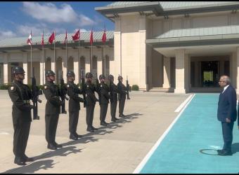 سلام يصل إلى تركيا ويعقد مساءً لقاءً مع أردوغان