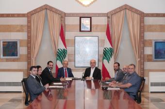 الحجار والبساط يبحثان تشديد الرقابة على الصادرات اللبنانية
