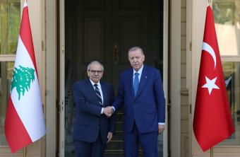 لقاء سلام وأردوغان: دعم تركي لانسحاب إسرائيل وتعزيز التعاون مع لبنان