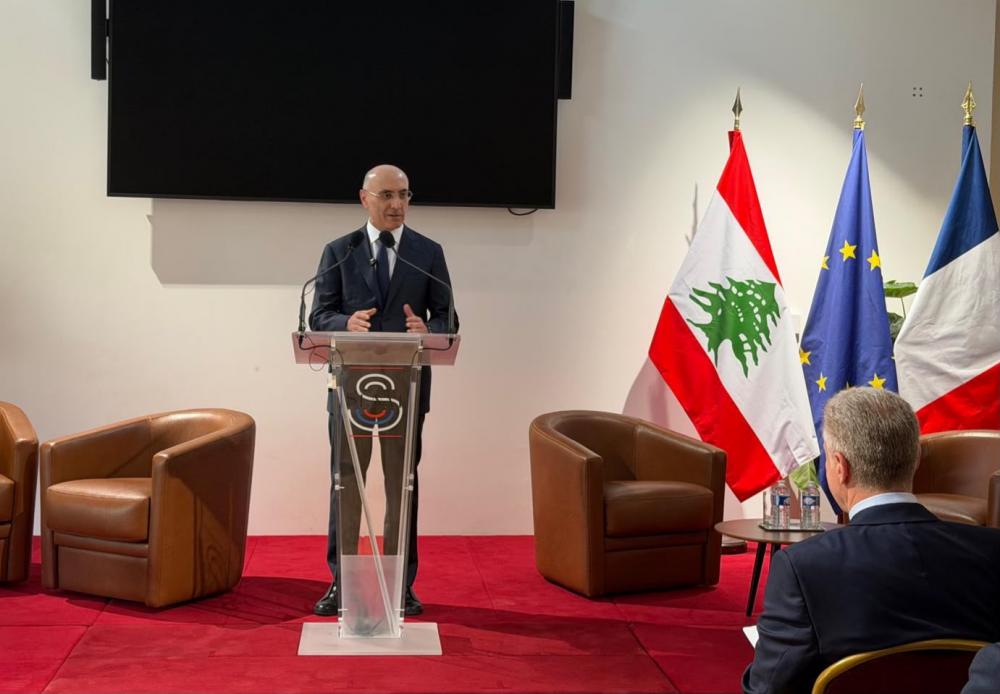 الحجار من باريس: أولوية لبنان الانسحاب الإسرائيلي وعودة النازحين