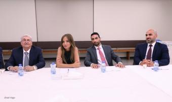 جعجع يبحث مع وفد LARP تعزيز دور الانتشار اللبناني ودعم مسيرة نهوض لبنان
