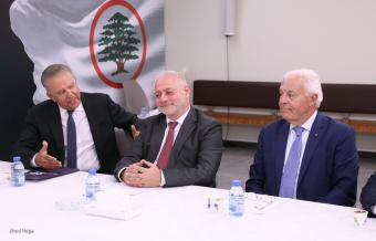 جعجع يبحث مع وفد LARP تعزيز دور الانتشار اللبناني ودعم مسيرة نهوض لبنان