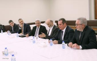 جعجع يبحث مع وفد LARP تعزيز دور الانتشار اللبناني ودعم مسيرة نهوض لبنان