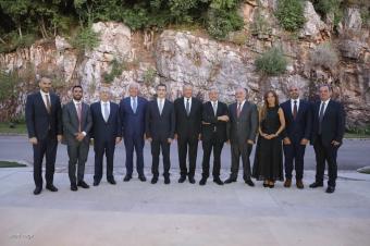 جعجع يبحث مع وفد LARP تعزيز دور الانتشار اللبناني ودعم مسيرة نهوض لبنان