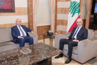 الحجار يبحث مع مخزومي أوضاع بيروت وشؤونها الإنمائية والخدماتية