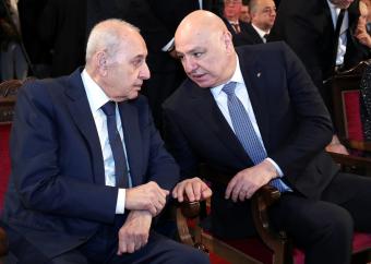 بري يهنئ عون بسلامة العودة من واشنطن