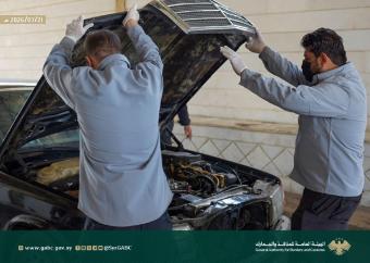 هيئة الجمارك السورية: ضبط أسلحة معدة للتهريب الى لبنان