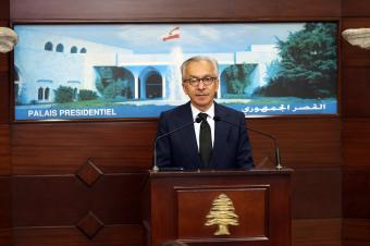 عون يستقبل وزير الاقتصاد... البساط: 11 ألف كشف ميداني و650 محضرًا منذ بداية العام