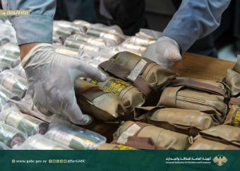 هيئة الجمارك السورية: ضبط أسلحة معدة للتهريب الى لبنان