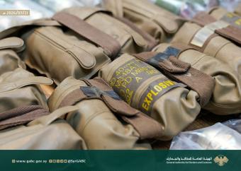 هيئة الجمارك السورية: ضبط أسلحة معدة للتهريب الى لبنان