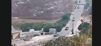 بالفيديو - الجيش اللبناني ينتشر في زوطر الغربية