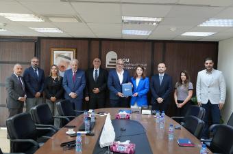 بروتوكول تعاون بين الجامعة العربية المفتوحة ونقابة مصممي الغرافيك