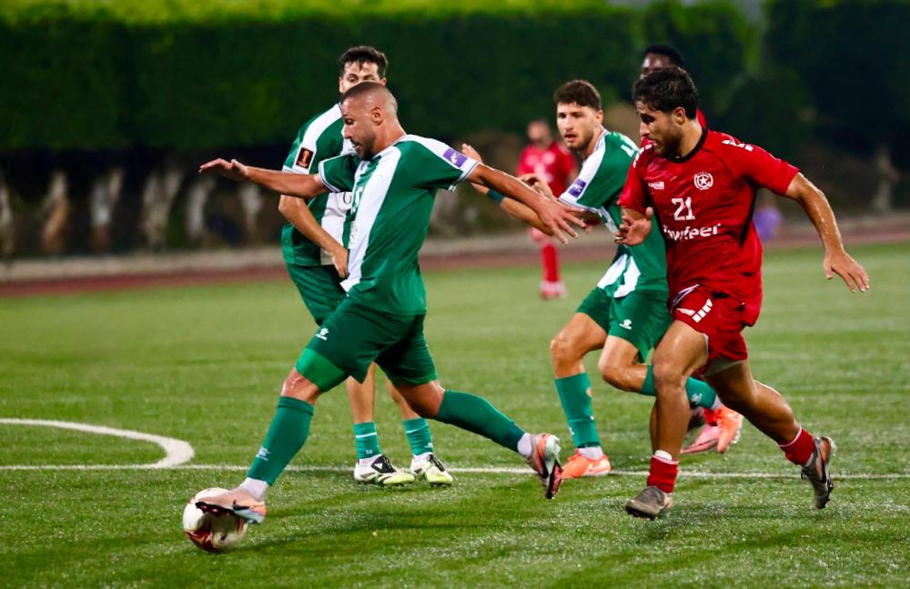 دربي بيروت ينتهي بالتعادل