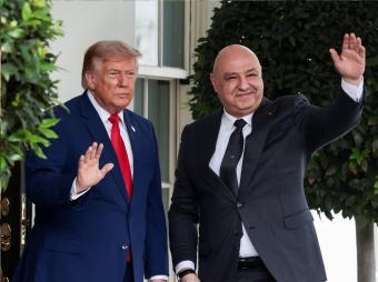 جوزاف عون من واشنطن: Will Make Lebanon Great Again