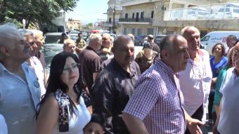احتجاجًا على استمرار إقفال طريق مرجعيون – الخردلي – النبطية... الأهالي يطالبون الدولة بالتحرّك الفوري