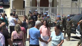 احتجاجًا على استمرار إقفال طريق مرجعيون – الخردلي – النبطية... الأهالي يطالبون الدولة بالتحرّك الفوري