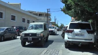 احتجاجًا على استمرار إقفال طريق مرجعيون – الخردلي – النبطية... الأهالي يطالبون الدولة بالتحرّك الفوري
