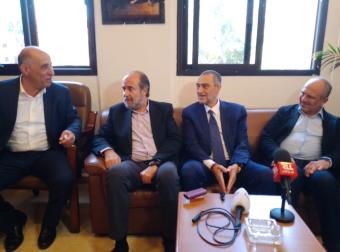 "الجمهورية القوية" يجول في مرجعيون وحاصبيا... عقيص من دير ميماس: الجنوب لن يبقى ساحة لتصفية حسابات الآخرين