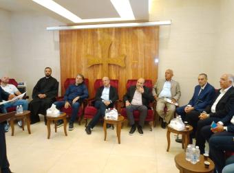 "الجمهورية القوية" يجول في مرجعيون وحاصبيا... عقيص من دير ميماس: الجنوب لن يبقى ساحة لتصفية حسابات الآخرين