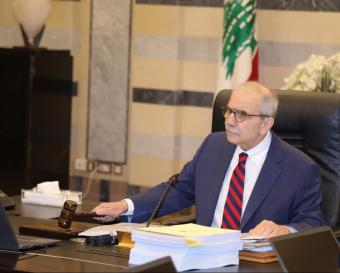 الحكومة تقرّ ورقة الكهرباء وتطلب إصدار المراسيم التنفيذية