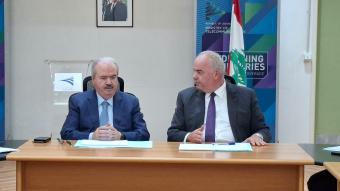 الحاج وجابر يبحثان معالجة التهرّب الجمركي على الهواتف وتعزيز الرقابة