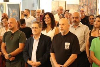 افتتاح معرض “Art Expo” في مغدوشة… تأكيد على دعم الفن والمواهب والإبداع