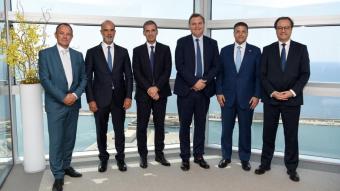 رسامني يعرض مع CMA CGM تعزيز التعاون بين لبنان وفرنسا في مجال النقل
