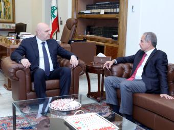 بورجيا من بعبدا: البابا يولي لبنان اهتمامًا خاصًا