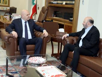 بورجيا من بعبدا: البابا يولي لبنان اهتمامًا خاصًا