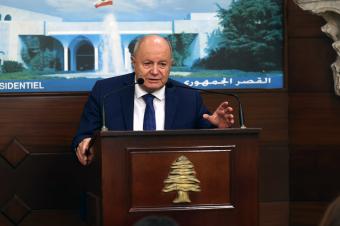 بورجيا من بعبدا: البابا يولي لبنان اهتمامًا خاصًا