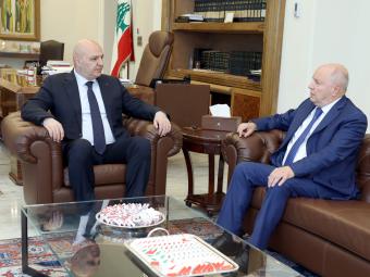 بورجيا من بعبدا: البابا يولي لبنان اهتمامًا خاصًا