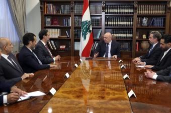 بورجيا من بعبدا: البابا يولي لبنان اهتمامًا خاصًا