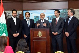 بورجيا من بعبدا: البابا يولي لبنان اهتمامًا خاصًا