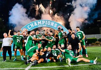 الأنصار يحسم «دربي اللقب» ويتوّج بطلاً للبنان