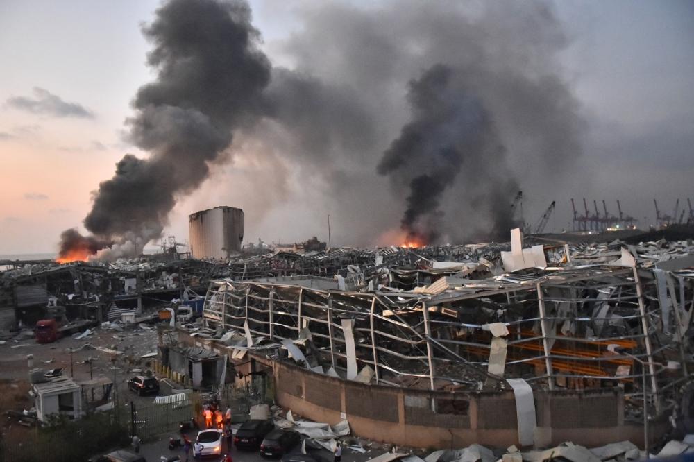 إحياءً لذكرى ضحايا انفجار مرفأ بيروت... 