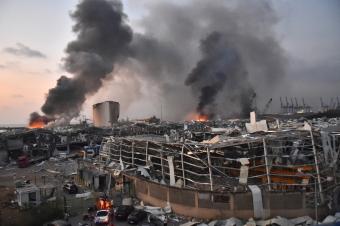 إحياءً لذكرى ضحايا انفجار مرفأ بيروت... "الشخص الذي كانت عليه قد مات" ليولا كيروز