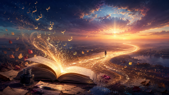 أدب الحياة ومعزوفة الآخرة