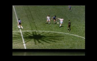 مشهد من "The Match"