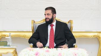 الشرع: سوريا تسعى إلى إبرام اتفاق أمني مع إسرائيل