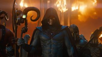 مشهد من "Masters of the Universe"